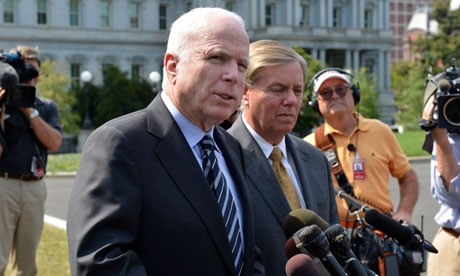 Thượng nghị sỹ bang Arizona John McCain